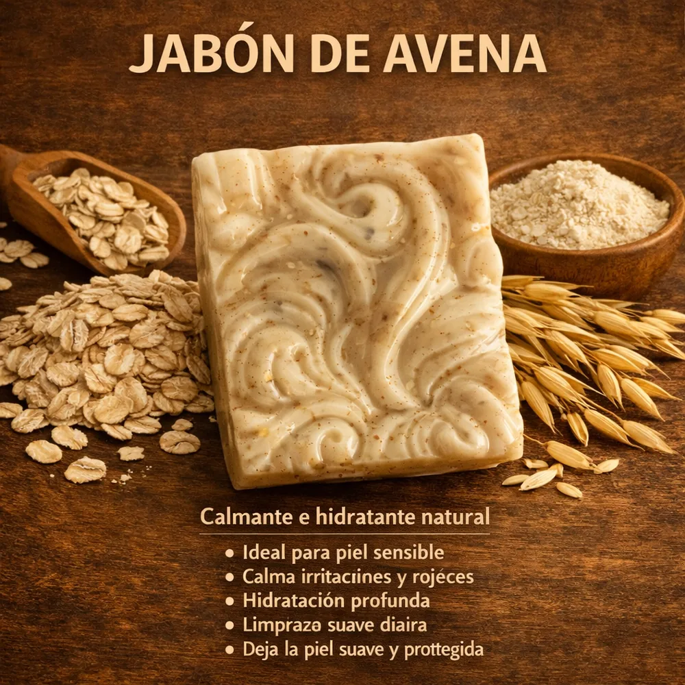 Jabón de Avena