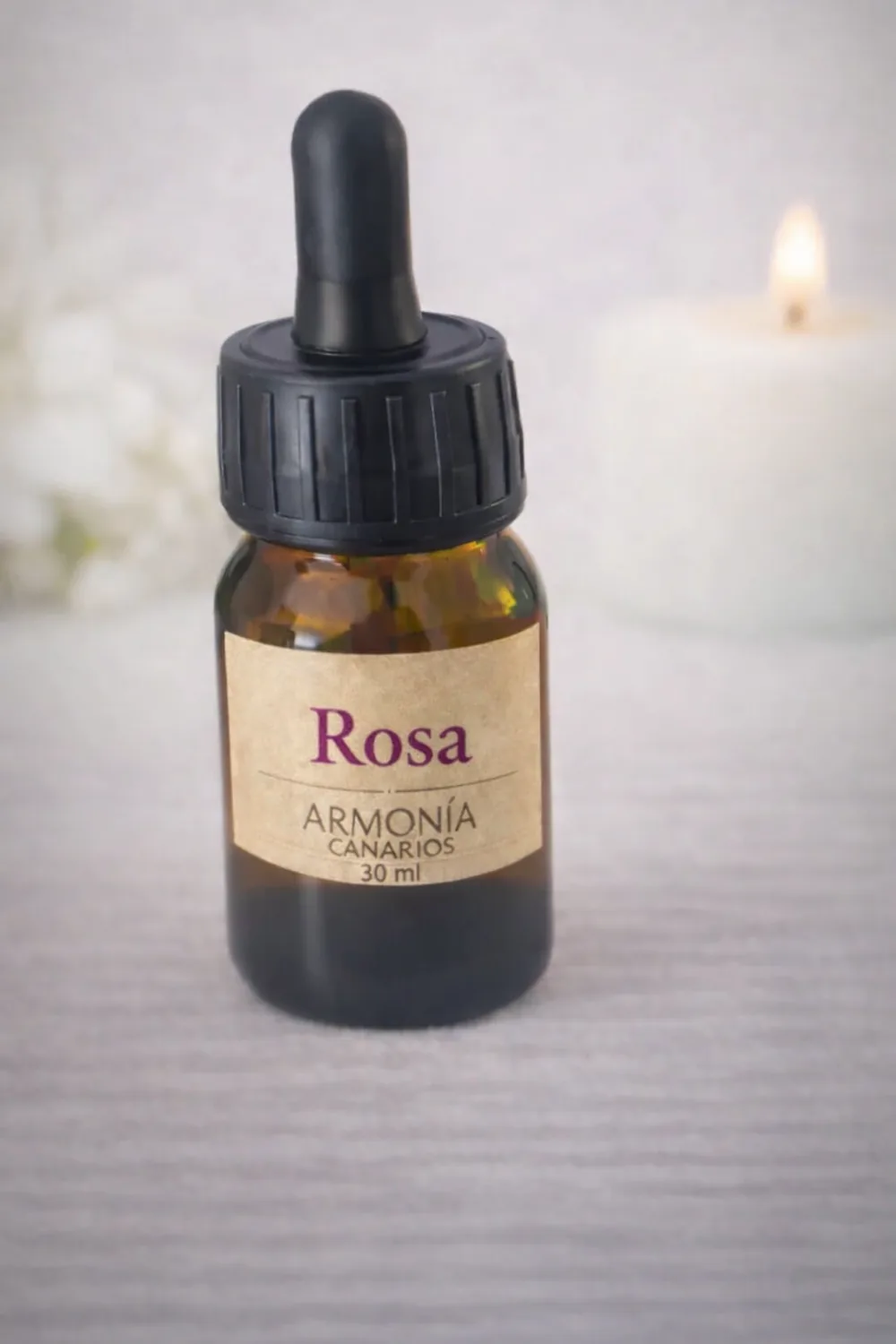 Aceite Aromático Rosa 30 ml