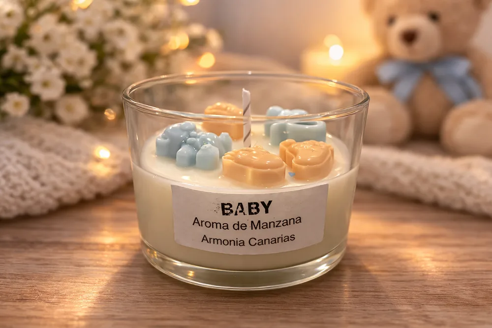 Vela aromática “Baby”