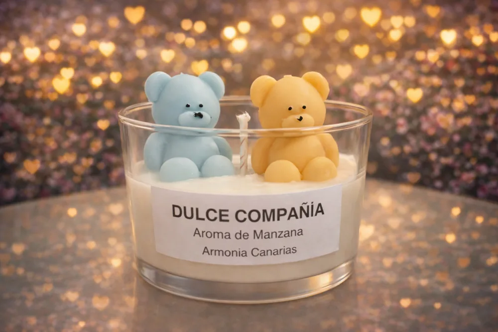 Vela aromática “Dulce Compañía”