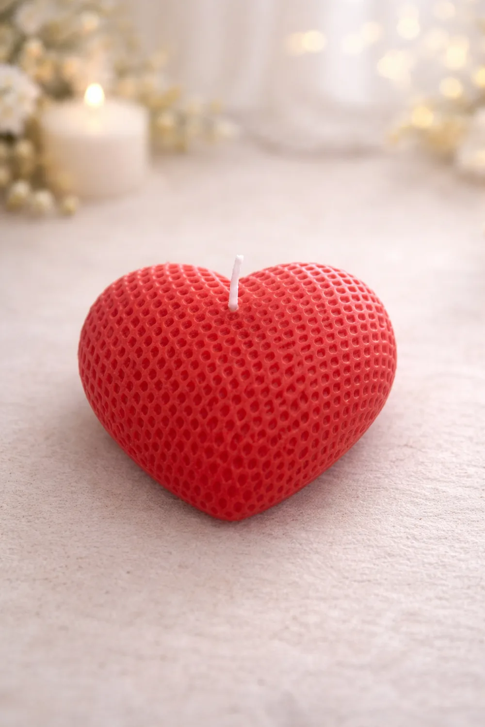 Vela Corazones que Enamoran